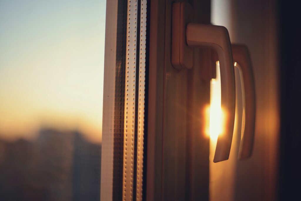 Warm sunlight through a window symbolising burnout vs depression symptoms and emotional clarity.